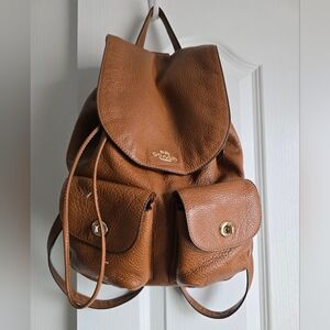 Coach Backpack Purse